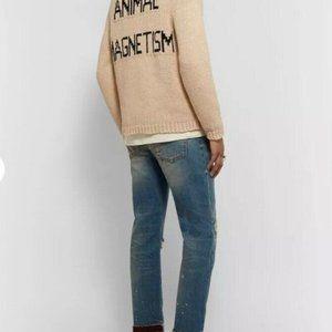 GUCCI "Animal Magnetism" Sweater